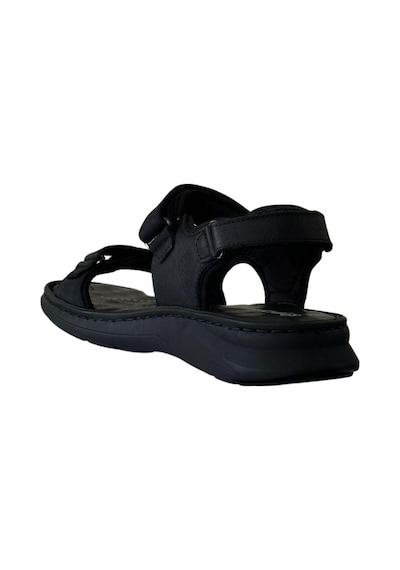 Forelli 40526 Bruce-g Erkek Sandalet 40526-G-R1627 Siyah Nubuk