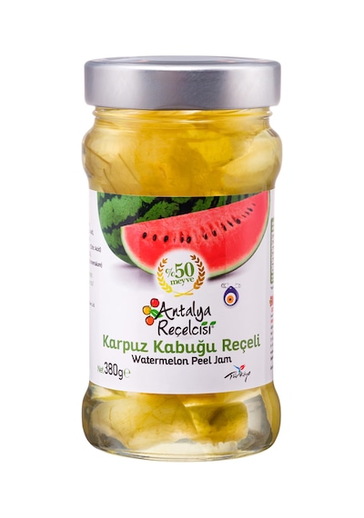 Antalya Reçelcisi Karpuz Kabuğu Reçeli 380 G