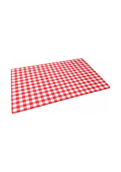 Kırmızı Tek Kullanımlık Piknik Örtüsü, Piknik, Kamp, Plaj Ve Tüm Açık Hava Etkinliklerinde