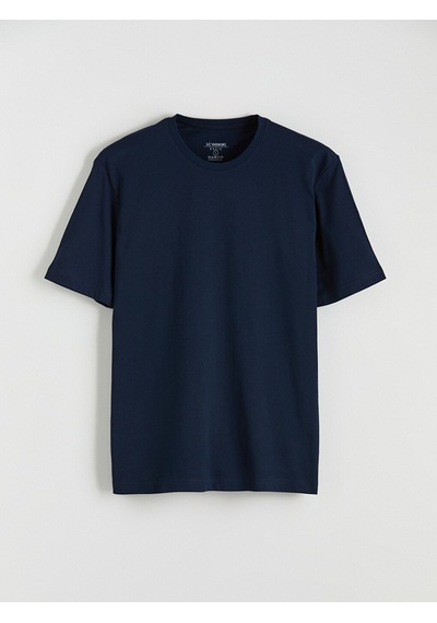 Lcwaıkıkı Classic Lacivert %100 Pamuk Regular Fit Basic Tişört