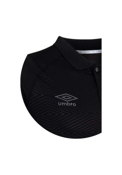 Umbro Solo Polo T-shirt Polo Yaka Siyah Erkek Tişört Tf-0168
