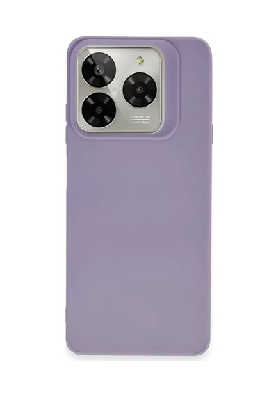 General Mobile Era 30 Kılıf Petro Silikon - Lila Standart