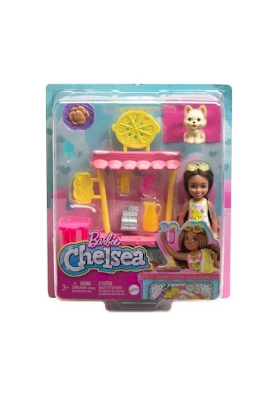 Barbie Chelsea'nin Limonata Standı HNY60