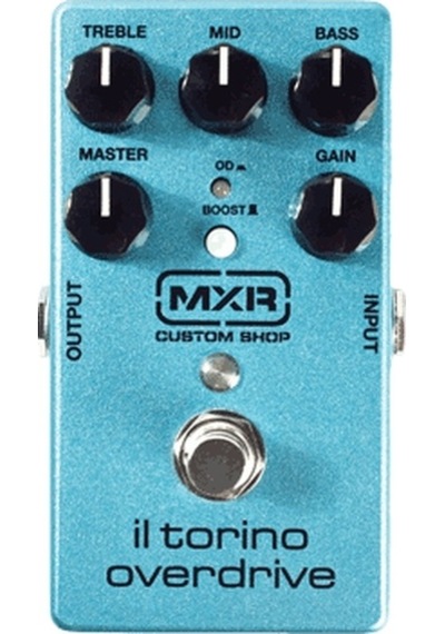 Mxr Csp033 Iı Torino Overdrive Pedalı