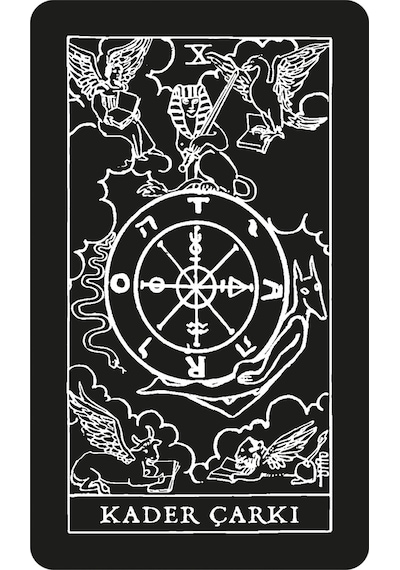 Black Tarot - Arthur Edward Waite - Ekorp Kitap