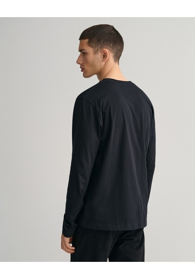 Gant Erkek Sweatshırt 2004041-005 2004041-005 Siyah Siyah