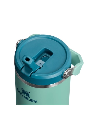 Stanley The Iceflow Flip Straw 2.0 Tumbler 0.89l / 30oz Spring Green Termos-33563 Yeşil