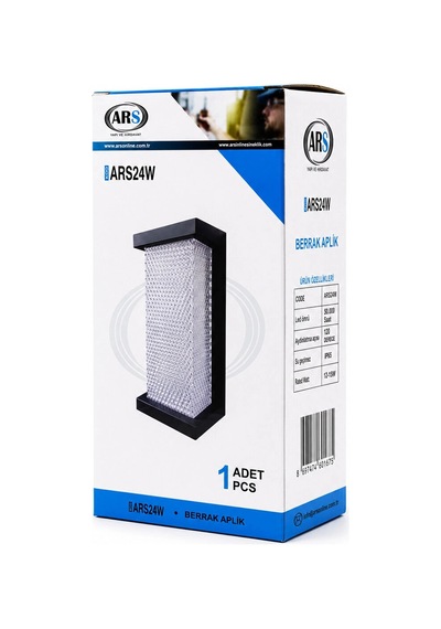 Ip66 50.000 Saat Led Ömrü 22w Berrak Led Aplik Duvar Lambası Ars-348954 5468 Çok Renkli