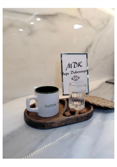 3 Lü Ahşap Md Fincan Seti 95ml