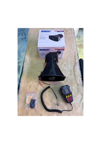 Aps - 12v 5 Sesli Megafonlu Siren