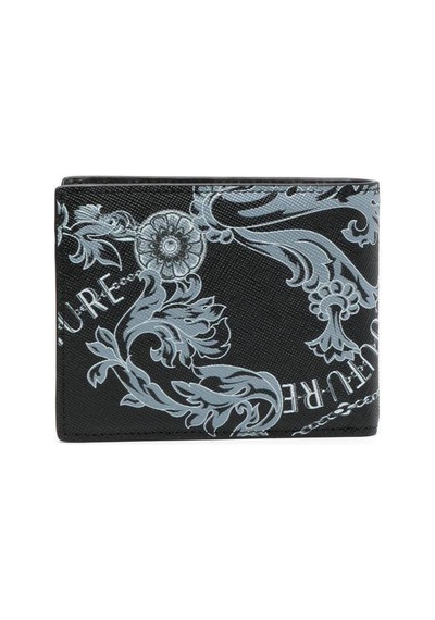 Versace Jeans Couture Deri Cüzdan 75ya5pb1 Zp357 899 Siyah