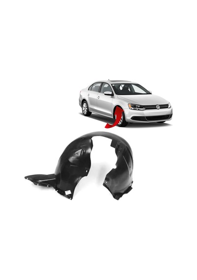 Vw Jetta Sağ Çamurluk Davlumbazı 2011-2014 5C6805912
