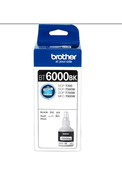 Brother Btd60bk / Bt5000  4 Renk Mürekkep Seti - Dcp-t310 T510w T520w T720dw Mfc-t920dw Uyumlu