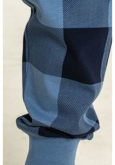 Rolypoly Erkek Çocuk Lets Build Mavi Uzun Kol Pijama Takım Rp3872-c-v2 Rp3872-c-v2