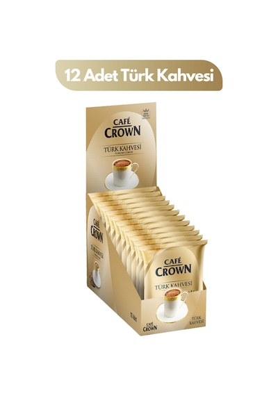 Türk Kahvesi 12 Adet X 100 Gram Diğer