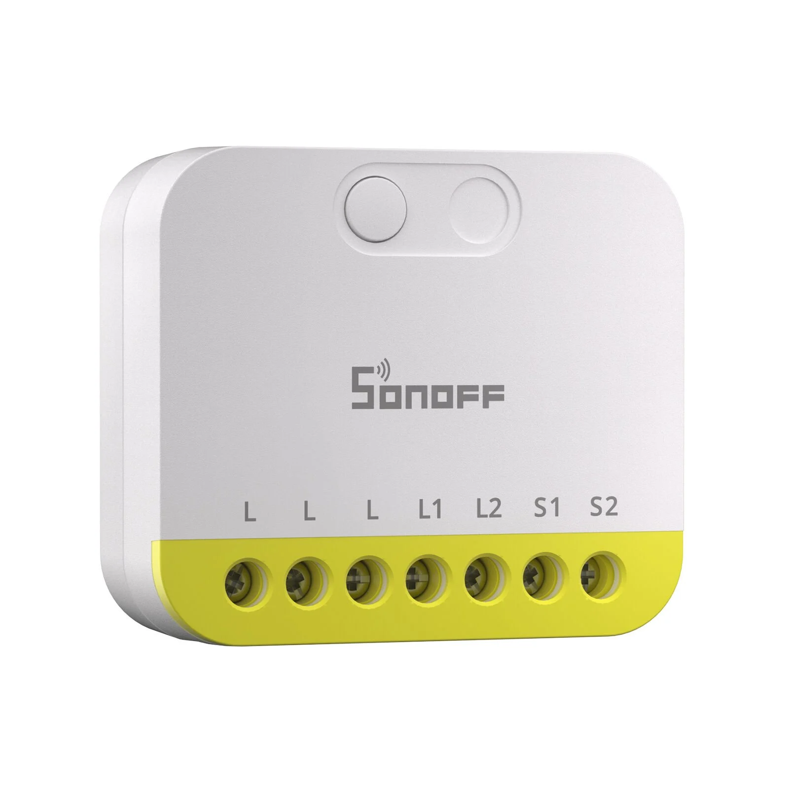 Mini-zb2gs-l Duo Nötrsüz Zigbee 2 Kanallı Akıllı Röle 1 ADET