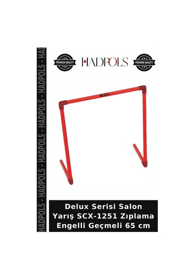 Delux Serisi Salon Yarış Scx-1251 Zıplama Engelli Geçmeli 65 Cm
