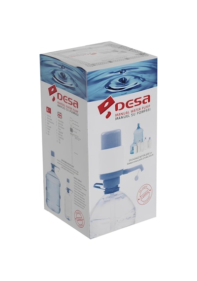 Paketsu Damacana Pompası Mavi Beyaz Diğer