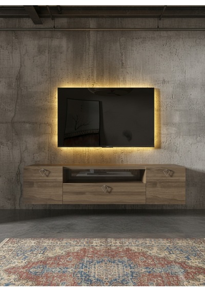 Resital Tv Ünitesi S1241-2 Ceviz Ceviz