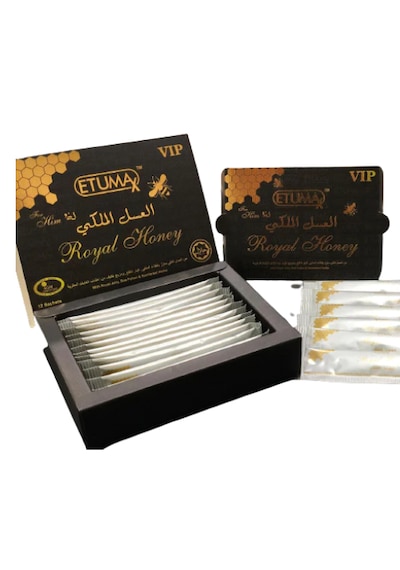 Royal Honey 12 Şaşe x 20 G Tek Kullanımlık 1 Kutu