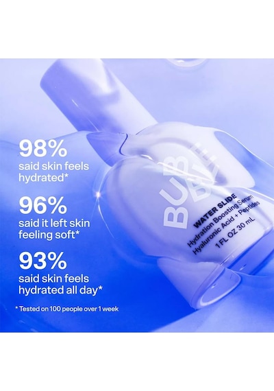 Bubble Skincare Water Slide Nemlendirici Yüz Serumu 30ml