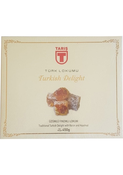 Tariş Üzümlü Fındıklı Lokum 450 G