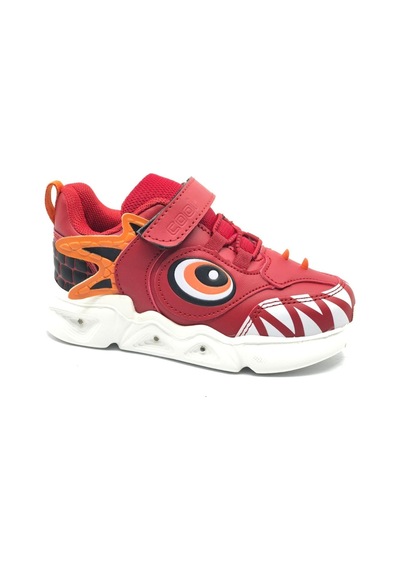 Cool Stego Işıklı Ortopedik Çocuk Spor Ayakkabı Kırmızı