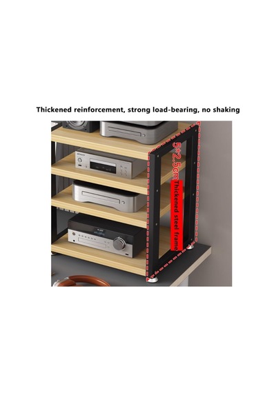 Hifi Sistemi, Stereo Mobilya, Kulaklık Amplifikatörü Ve Cd Çalar İçin Siyah 2 Katmanlı Masa Standı 40 Cm Çok Renkli Hifi Sistemi, Stereo Mobilya, Kulaklık Amplifikatörü Ve Cd Çalar İçin Siyah 2 Katmanlı Masa Standı 40 Cm Çok Renkli