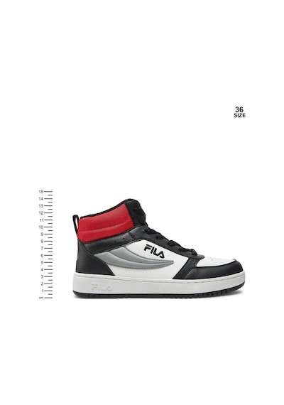 Fila Fft0124.13366 Rega Nf Mid Teens Kadın Basketbol Ayakkabısı Beyaz