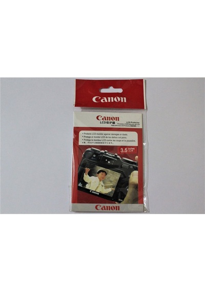 Canon 3.5" Ekranlar için LCD Ekran Koruyucu