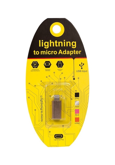 Type-c To Lightning Dönüştürücü Adaptör, Gold