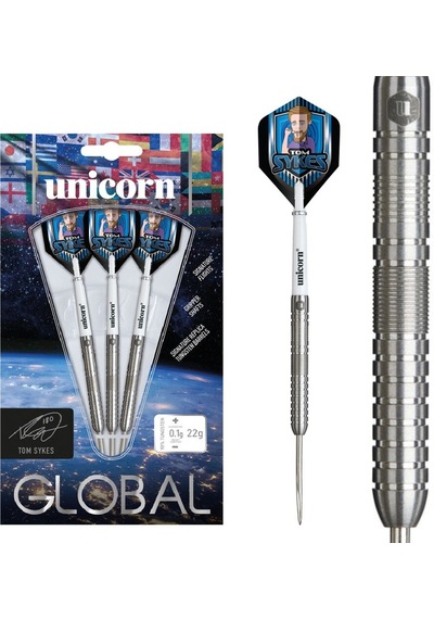 Unicorn Tom Skyes % 90 Tungsten Çelik Uçlu Dart Oku