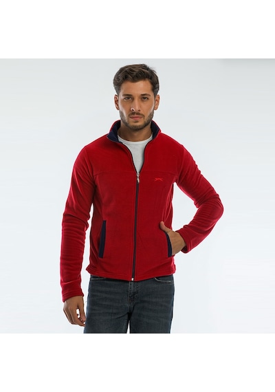 Slazenger SAFRANO I Erkek Polar Bordo