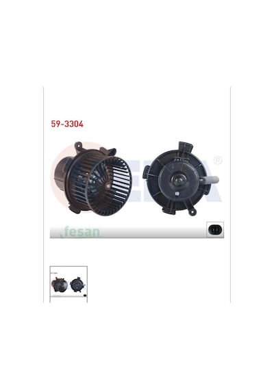 12v Kalorifer Motoru Citroen C4 2004-2009 Peugeot 307 2000-2007