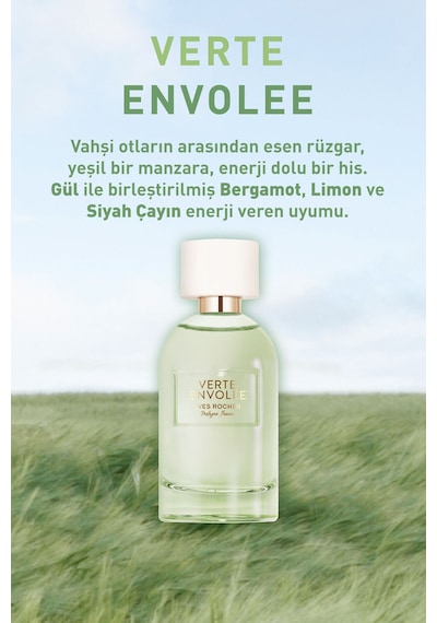 Yves Rocher Verte Envolee - Edp - 100 Ml Fresh