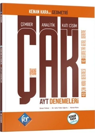 Kenan Kara İle Geometri Çak Ayt Denemeleri Kr Akademi