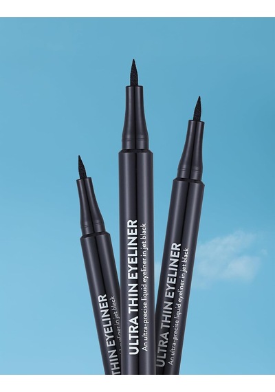 Ultra Ince Uçlu Eyeliner Siyah - Ultra Thin Eyeliner - 001 Black - 8690604478491 Diğer