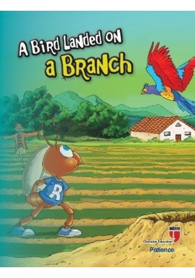 A Bird Landed On A Branch-Patience - Neriman Karatekin - Edam