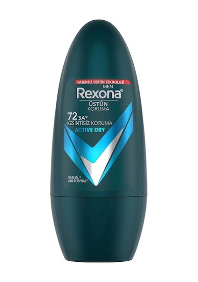 Rexona Active Dry 72H Erkek Roll-On Deodorant 50 ML