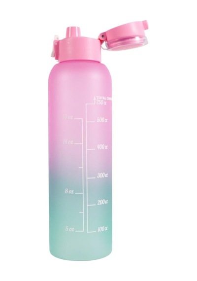 Herevin 161407-844 Askılı Desenli Opak Desenli Matara 750 Ml Mor