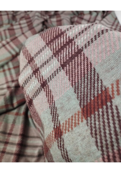 Yeşil Bordo Pembe Renklerde Örme Kumaş En 150 Cm X Boy 300 Cm -9679 Renkli