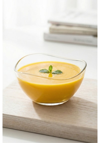 Lav Vira Cam Çorba Kasesi 6'lı Küçük Boy 310 ml (Salata/Tatlı/Kahvaltı/Çerez Kasesi)