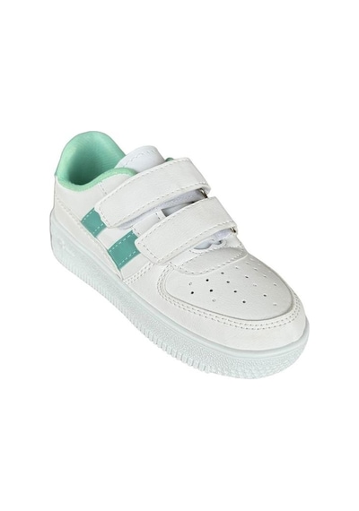 Çocuk Sneaker Spor Ayakkabı Yeşil-beyaz-yesil Yesil