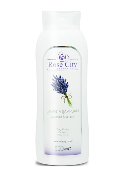 Rosecity Lavanta Şampuan 500 Ml 3 Adet