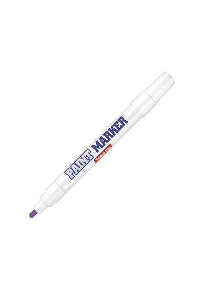 Bigpoint Paint Markör 12'Li Kutu Kalın Uç Beyaz