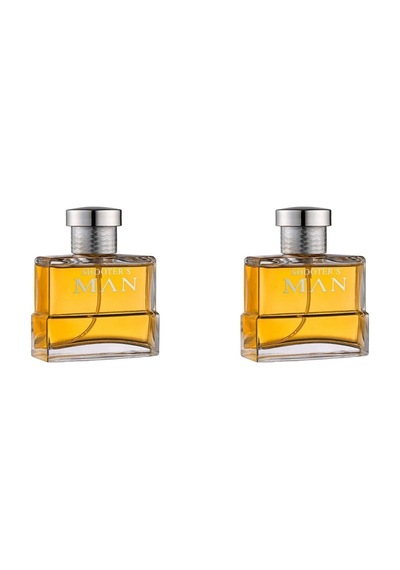 Shooter's Man Edp 100 Ml Erkek Parfüm 2 Adet Odunsu