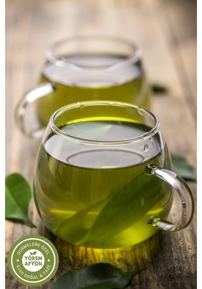 Yörem Afyon Rize Yerli Hasat Yemyeşil Diyet Dostu Yumuşak Içim Tomurcuk Yeşil Çay Camellia Sinensis 85gr.