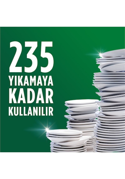 Fairy 3’lü Etki Bulaşık Makinesi Parlatıcısı, Sıvı, Limon Kokulu,