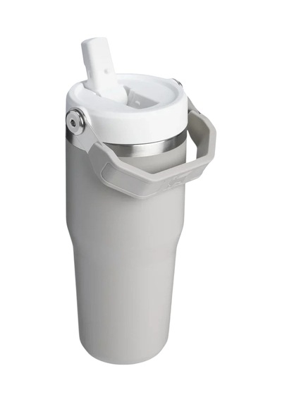 Stanley The Iceflow Flip Straw 2.0 Tumbler 0.41l / 14oz Ash Termos As10120450119 Gri