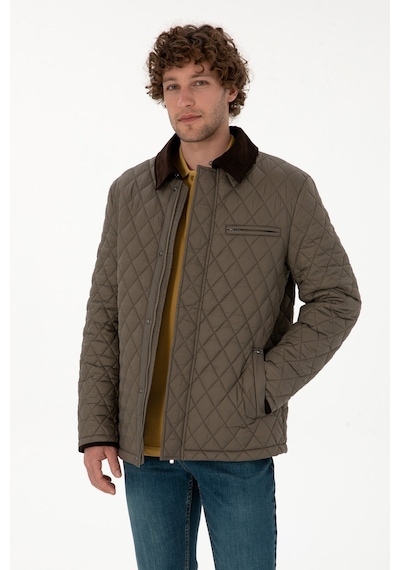 U.s. Polo Assn. Erkek Vizon Mont 50312011-vr052 VIZON